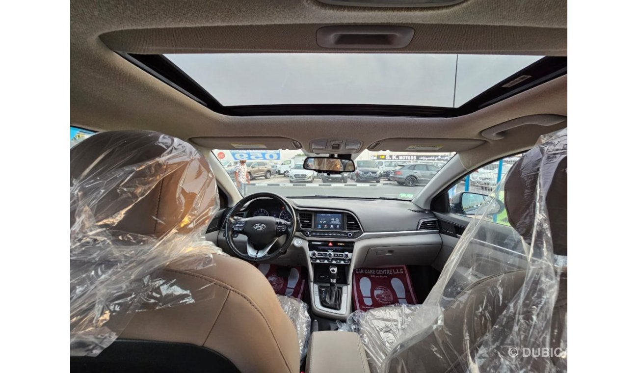 Used Hyundai Elantra ELANTRA / SUNROOF / RADAR / LEATHER (LOT 16207) 2020 for sale in Dubai