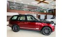 Land Rover Range Rover SVAutobiography Dealer warranty GCC 2016