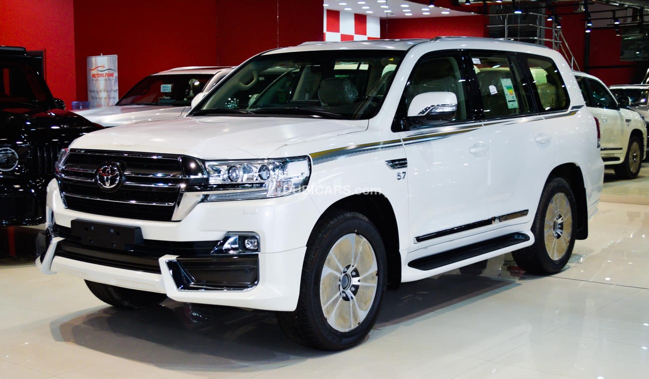 Toyota Land Cruiser VXR 5.7 V8 Grand Touring S
