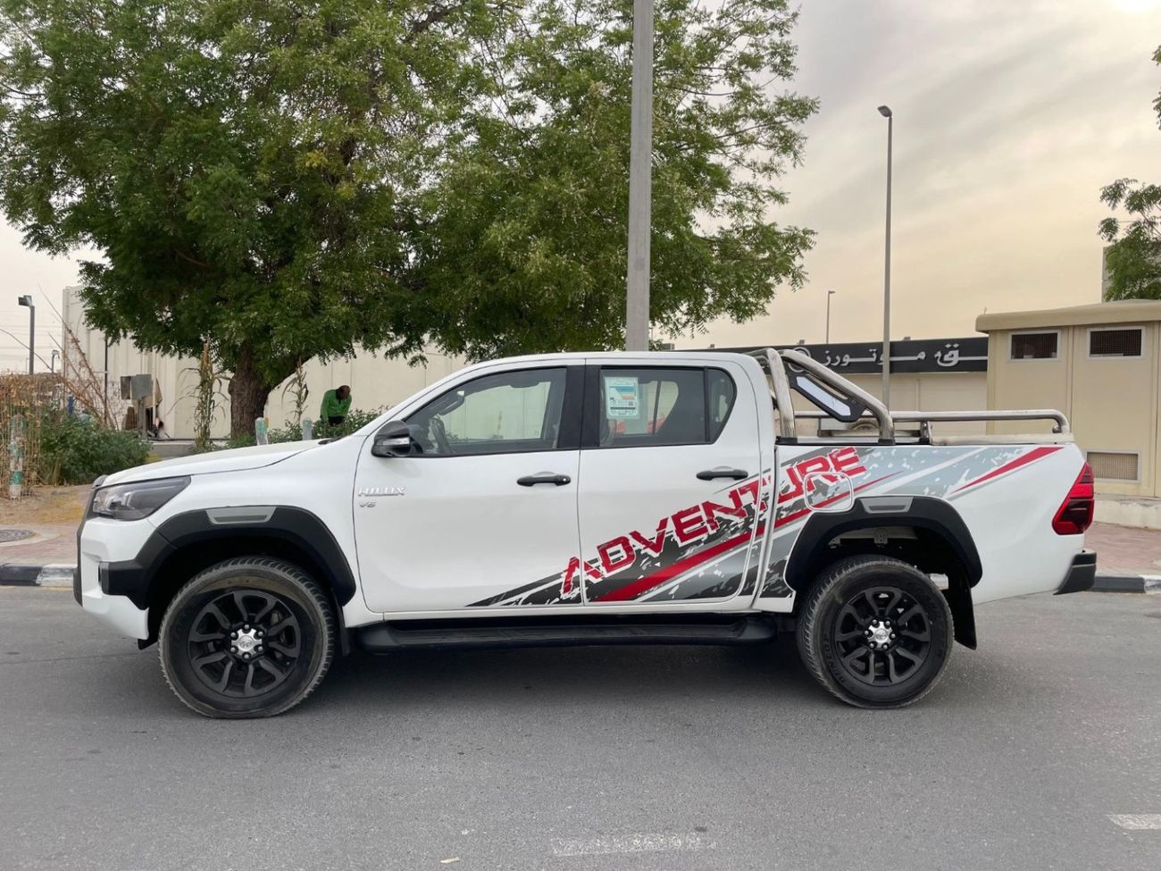 Toyota Hilux ADV 4.0L 2022 TOYOTA HILUX ADVENTURE 4.0 | FULL OPTION | GCC