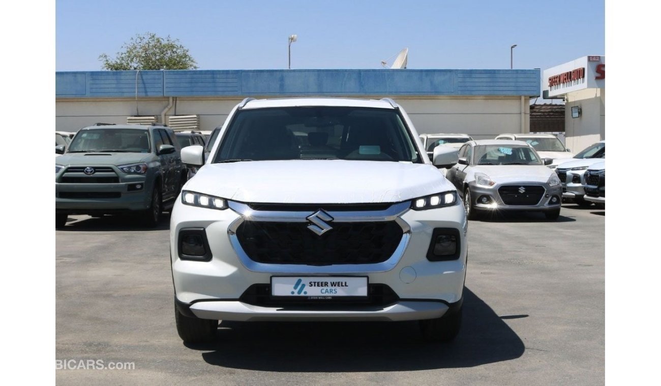 سوزوكي جراند فيتارا Grand Vitara GLX 2023 | 1.5L 4CYL 2WD | Panoramic Sunroof | HUD | 360 Camera