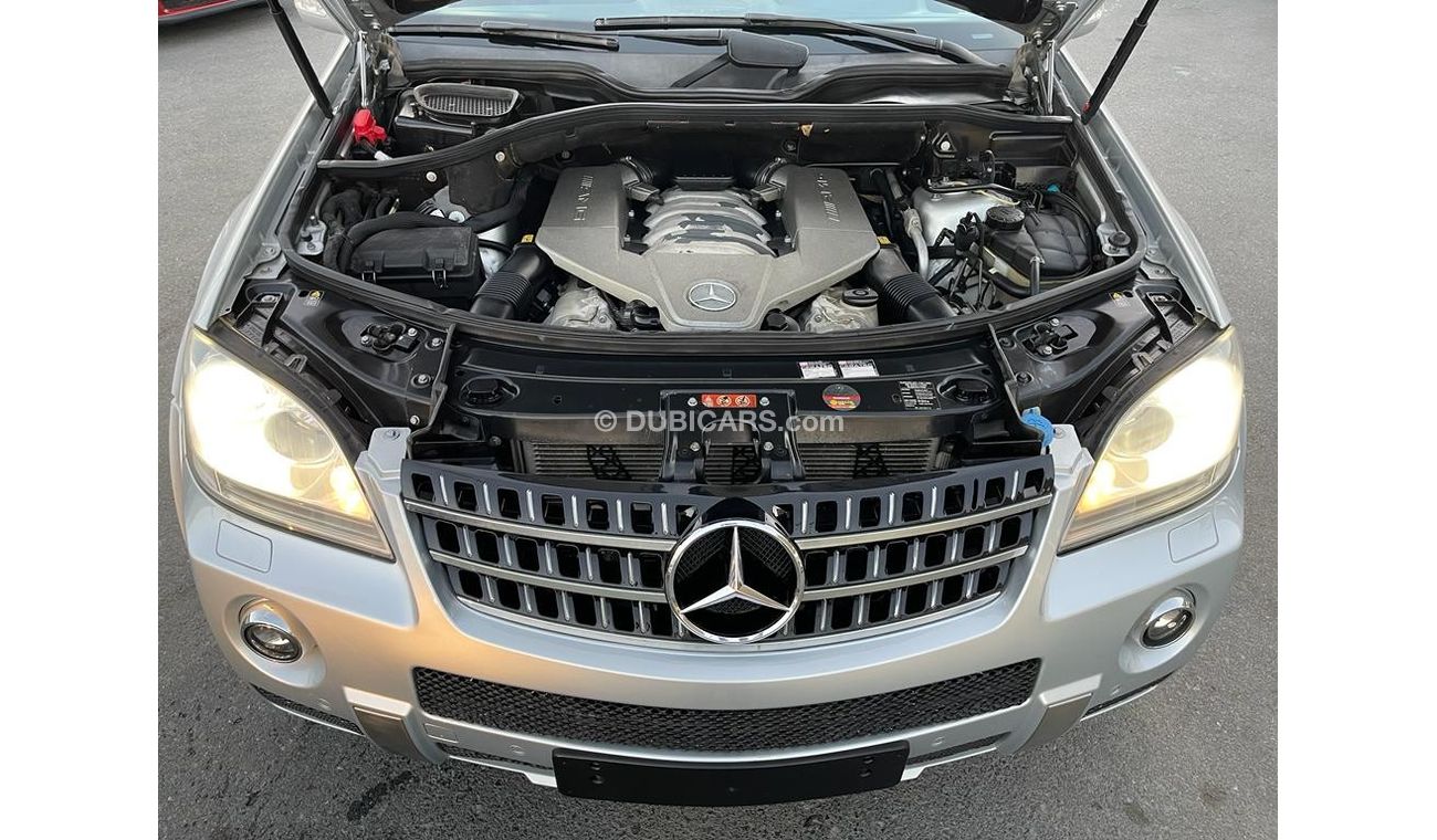 Mercedes-Benz ML 63 AMG