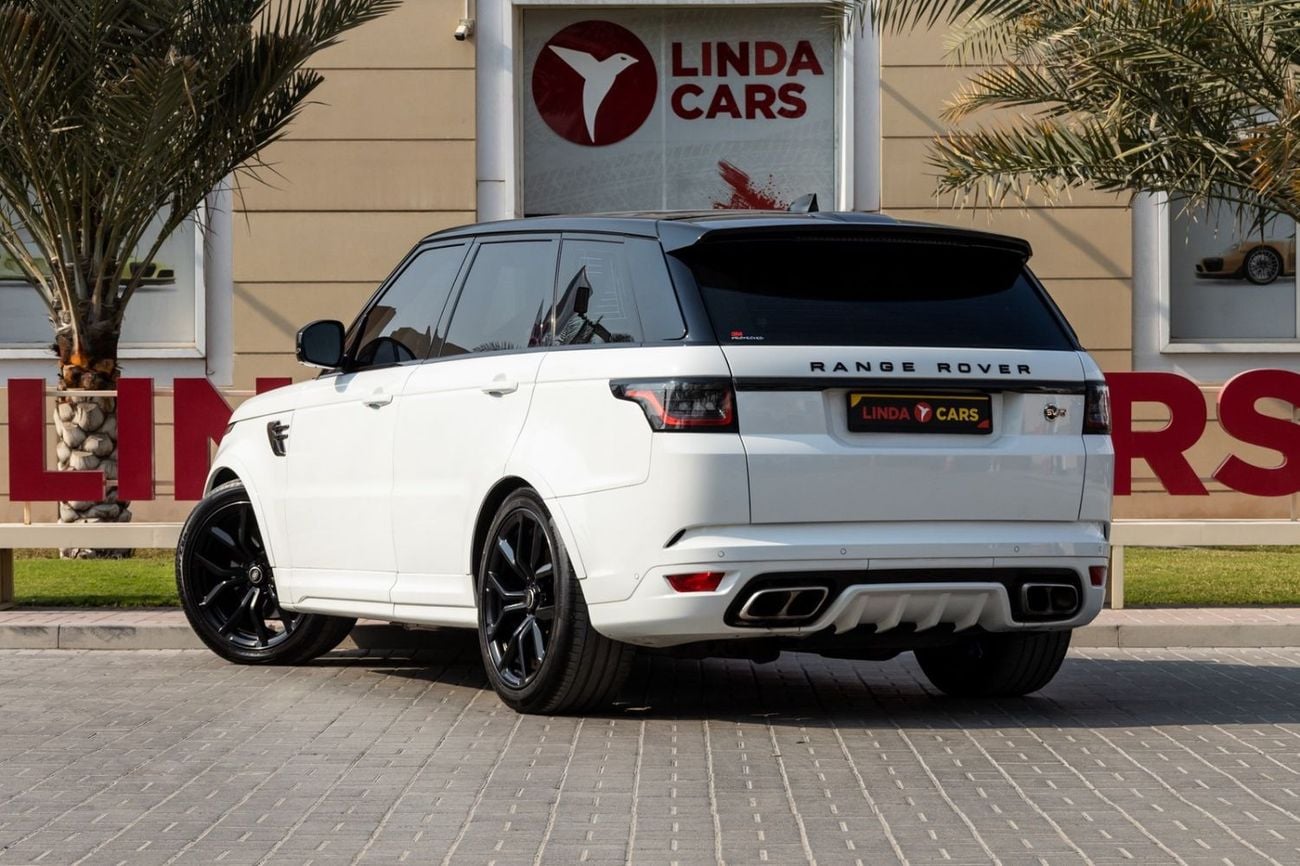 لاند روفر رينج روفر سبورت SVR 5.0L (575 HP) AWD
