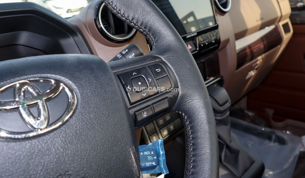 تويوتا لاند كروزر 70 2024 LC 71 - V6 4.0L PETROL AUTOMATIC FULL OPTION