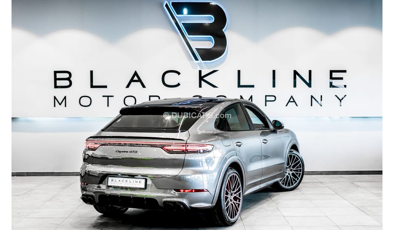 Porsche Cayenne 2021 Porsche Cayenne GTS Coupe, 2025 Porsche Warranty, Very Low KMs, GCC