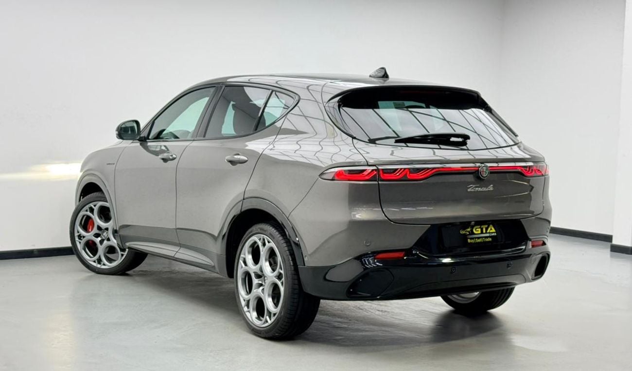 ألفا روميو تونالي 2025 Alfa Romeo Tonale Veloce, 5 Years Alfa Warranty + Service Pack, Delivery Kms, Fully Loaded, GCC
