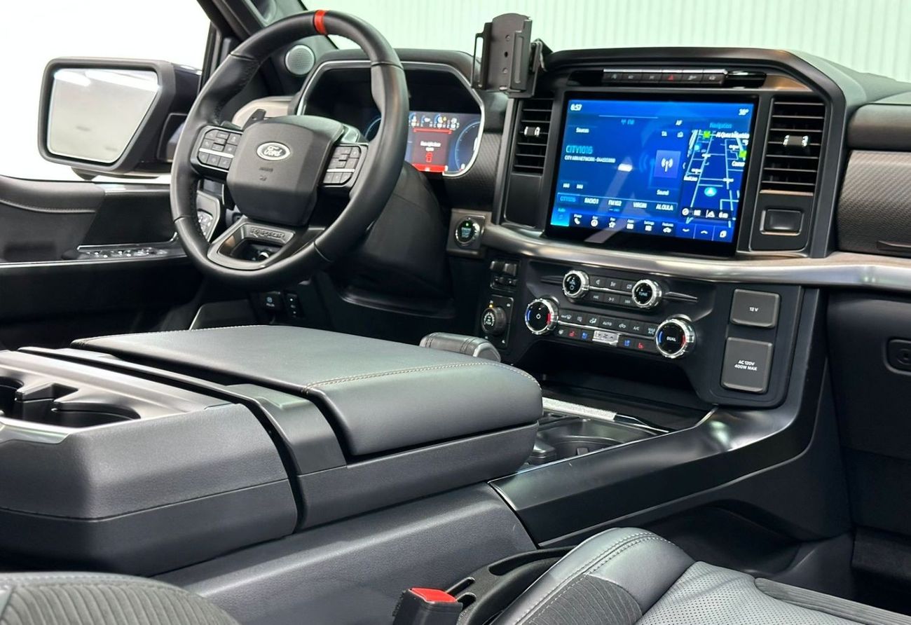 Ford F 150 Raptor 2022 FORD F-150 Raptor ,FEB 2028 Agency Warranty + Service Contract, GCC