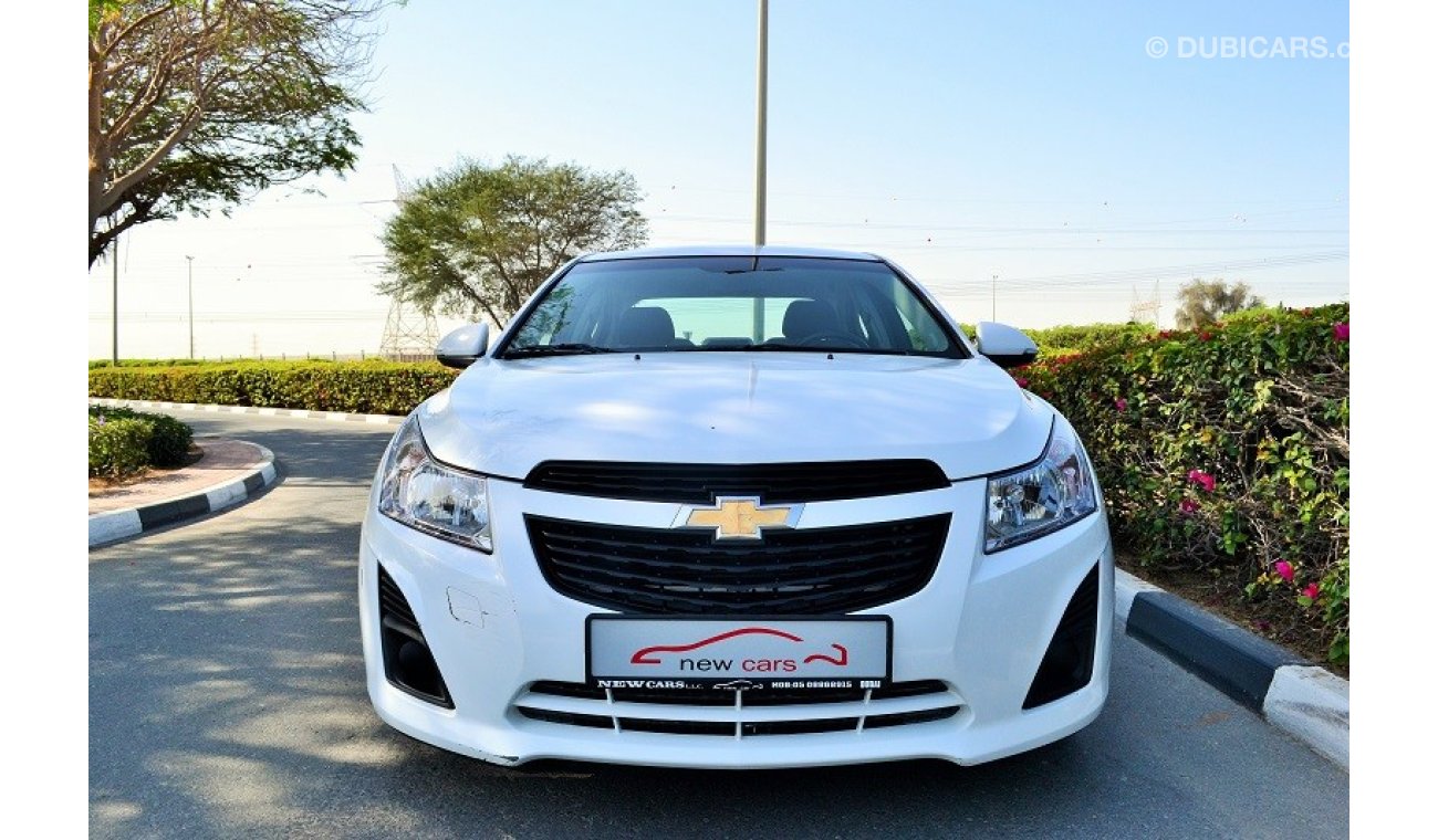 Chevrolet Cruze - ZERO DOWN PAYMENT - 570 AED/MONTHLY - 1 YR WARRANTY
