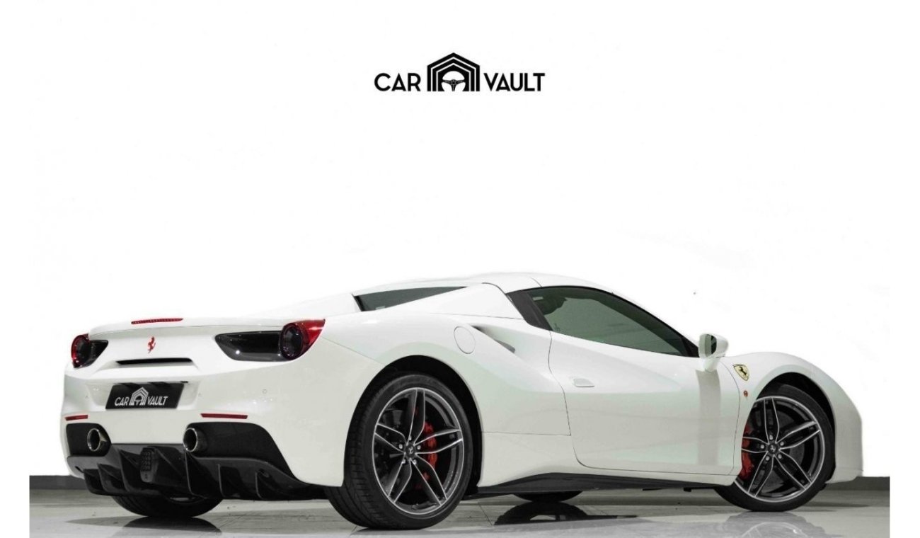 Ferrari 488 Spider GCC Spec - With Warranty and Service Contract