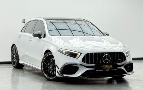Mercedes-Benz A 45 S AMG 2021 Mercedes-AMG A 45 S 4MATIC+, 1 Year Warranty, Full Service History, GCC