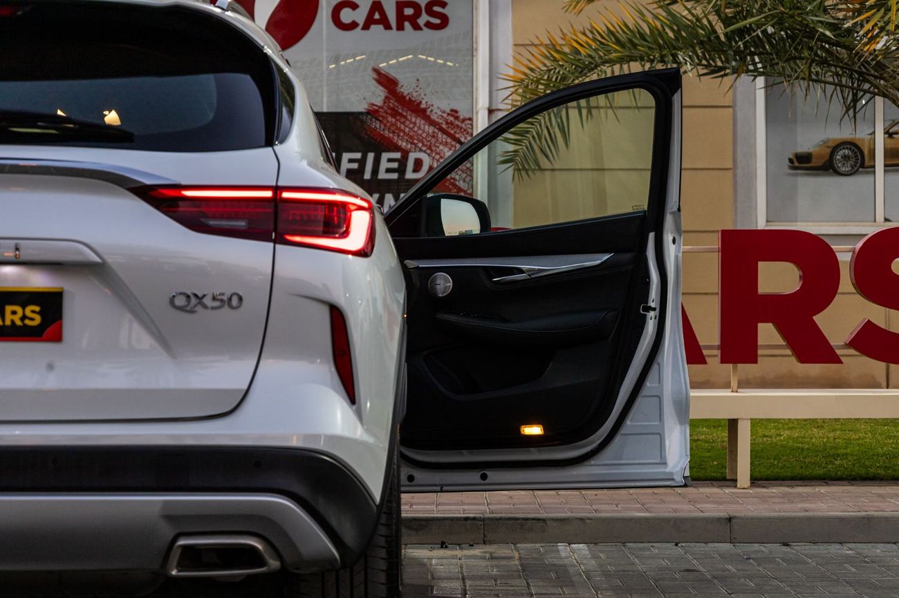 Infiniti QX50 2.0T Autograph (AWD)