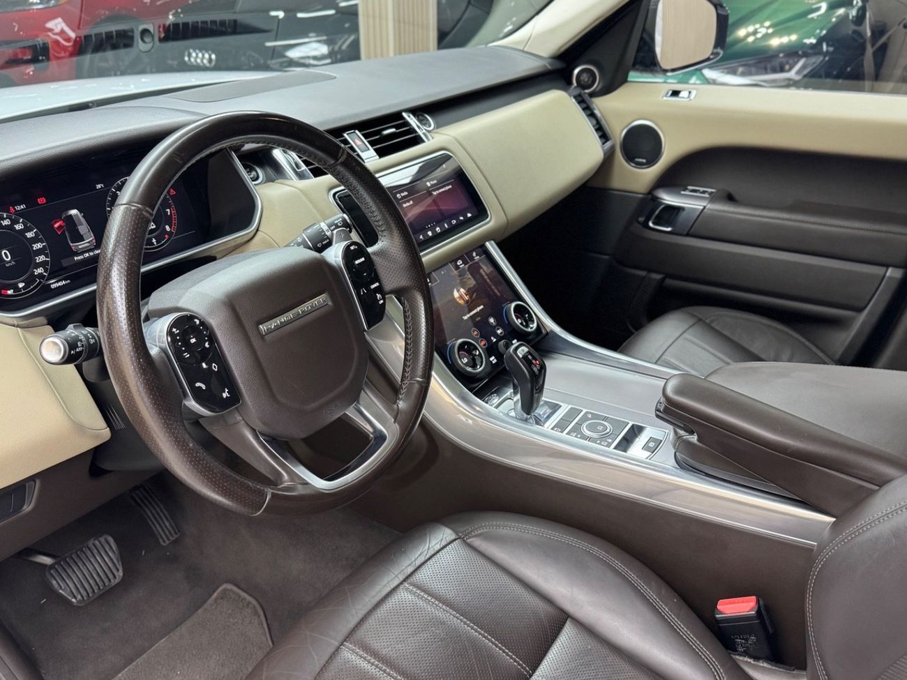 لاند روفر رينج روفر سبورت HSE S 3.0L