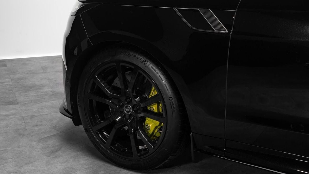 لاند روفر رينج روفر سبورت SV P635 Edition One - 2024 - Canadian Specs