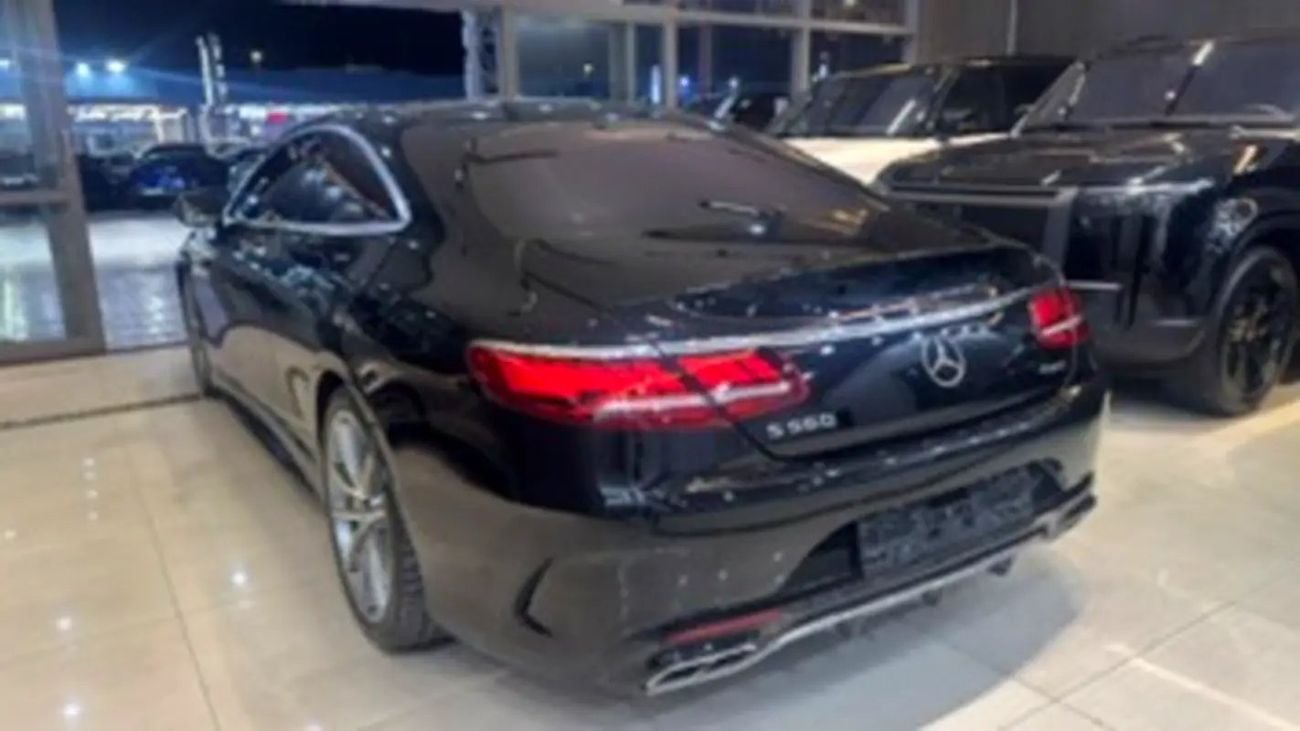 Mercedes Benz S560 S 560 Designo Edition | GCC Specs