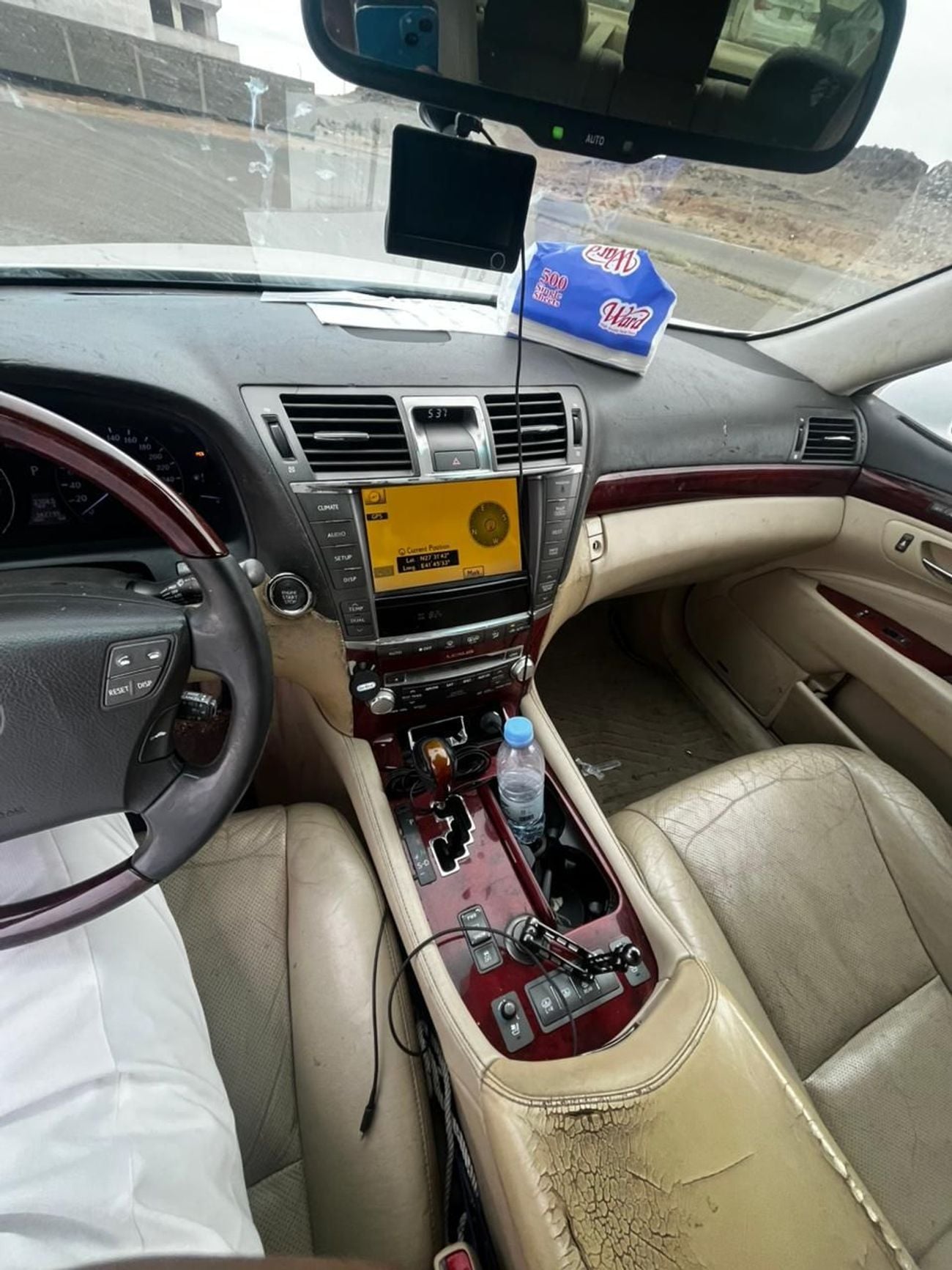 لكزس LS 460 LWB 4ST