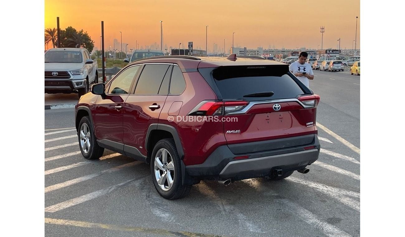 Used 2021 TOYOTA RAV4 LIMITED HYBRID 4x4 IMPORTED FROM USA 2021 for ...