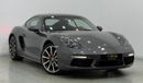 Porsche 718 Cayman S 2.5L A/T 2018 Porsche 718 Cayman S, Warranty, Full Service History, Low Kms, GCC