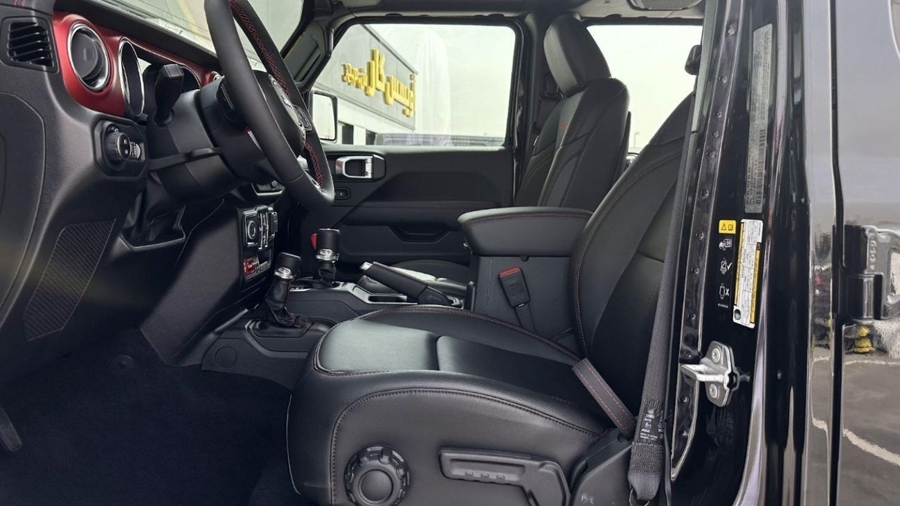 Jeep Wrangler Rubicon Winter Package For Export 2023 2.0L GCC 0km