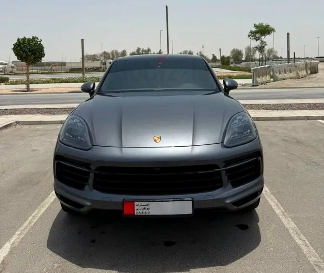 Porsche Cayenne Coupe STD