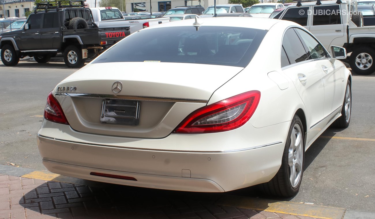 Mercedes-Benz CLS 350