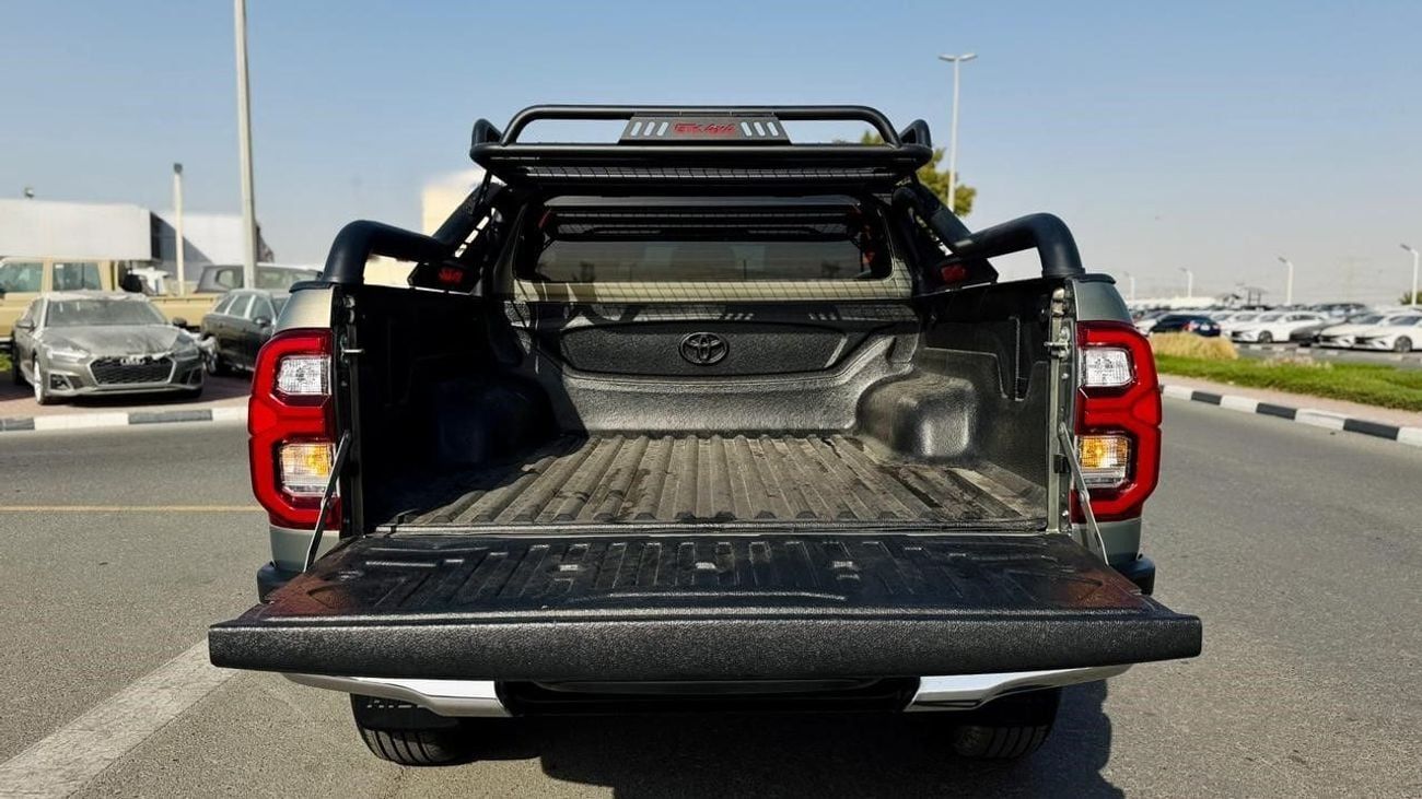 Toyota Hilux 2023 | 2.8L DIESEL | AUTOMATIC TRANSMISSION | RHD | GR ROCCO KIT INSTALLED | HEAVY 4X4 SPORTS BAR WI