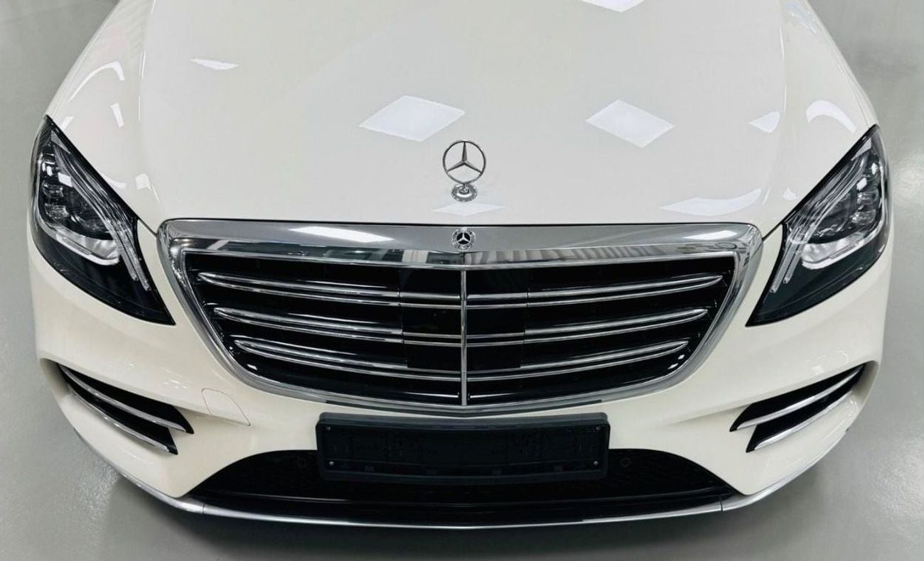 Mercedes-Benz S 560 Exclusive Edition GCC .. FSH .. Low Milegea .. Perfect Condition