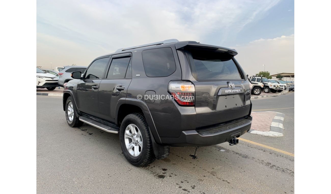 Toyota 4Runner SR5 PREMIUM 7-SEATER FULL OPTION SUNROOF 2017 US IMPORTED