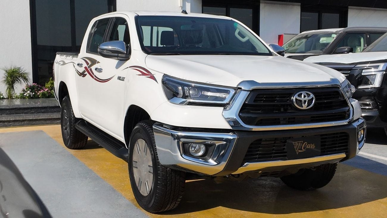 Toyota Hilux Toyota Hilux 4X4 Double Cab 2.7L SR5