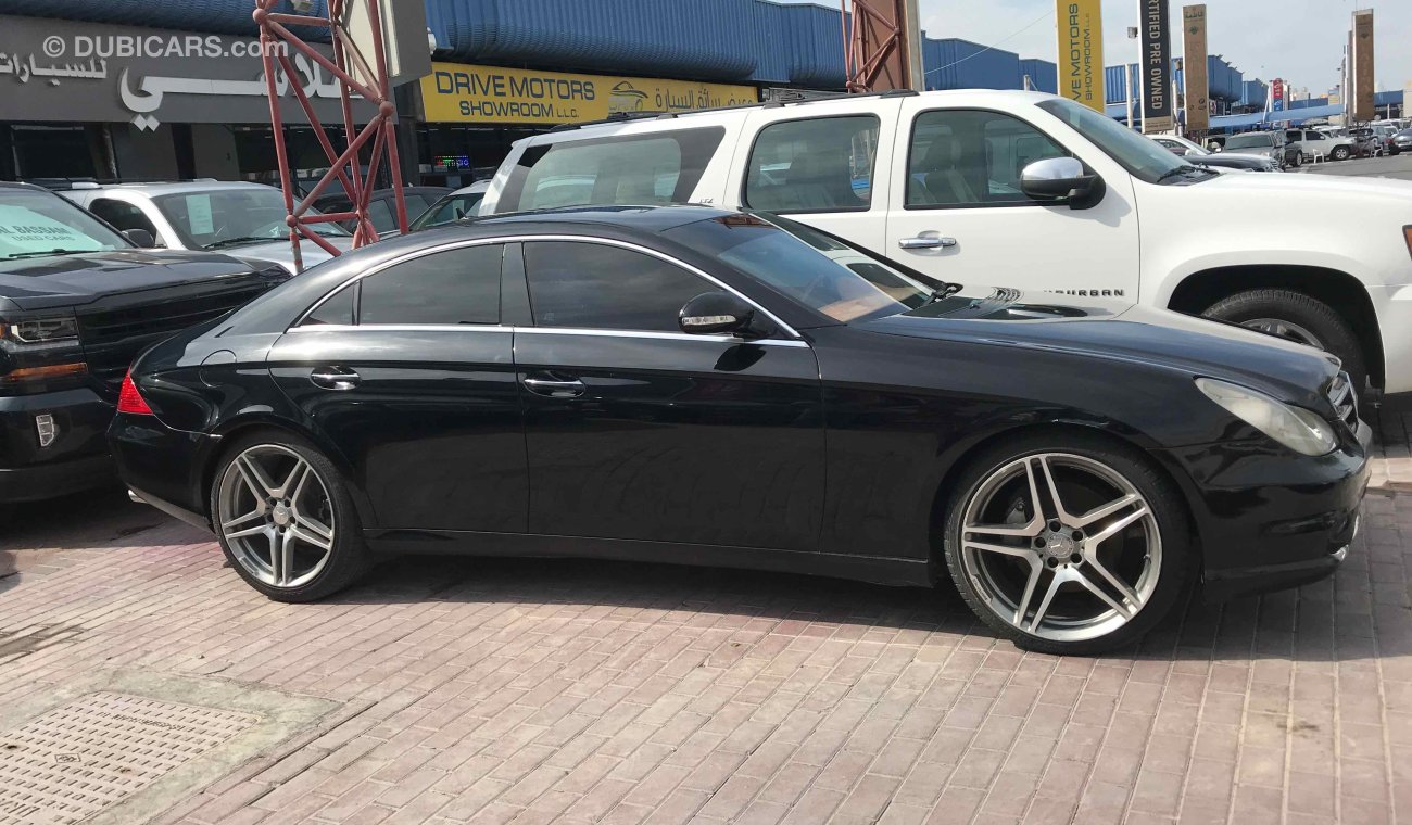 مرسيدس بنز CLS 550