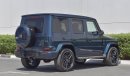 مرسيدس بنز G 63 AMG Night Pack 2021 (Export).  Local Registration + 10%