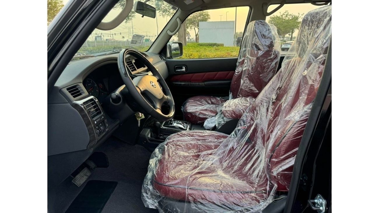 Nissan Patrol Super Safari BRAND NEW GCC SPEC UNDER WARRANTY