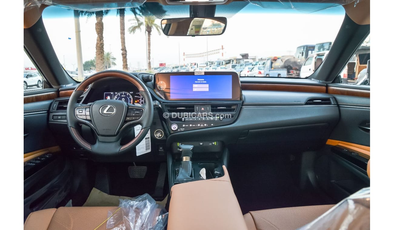 Lexus ES350 LEXUS ES350 3.5L V6 SEDAN 2023 | BACK CAMERA | PANORAMIC SUNROOF | POWER SEATS | LEATHER SEATS | AVA