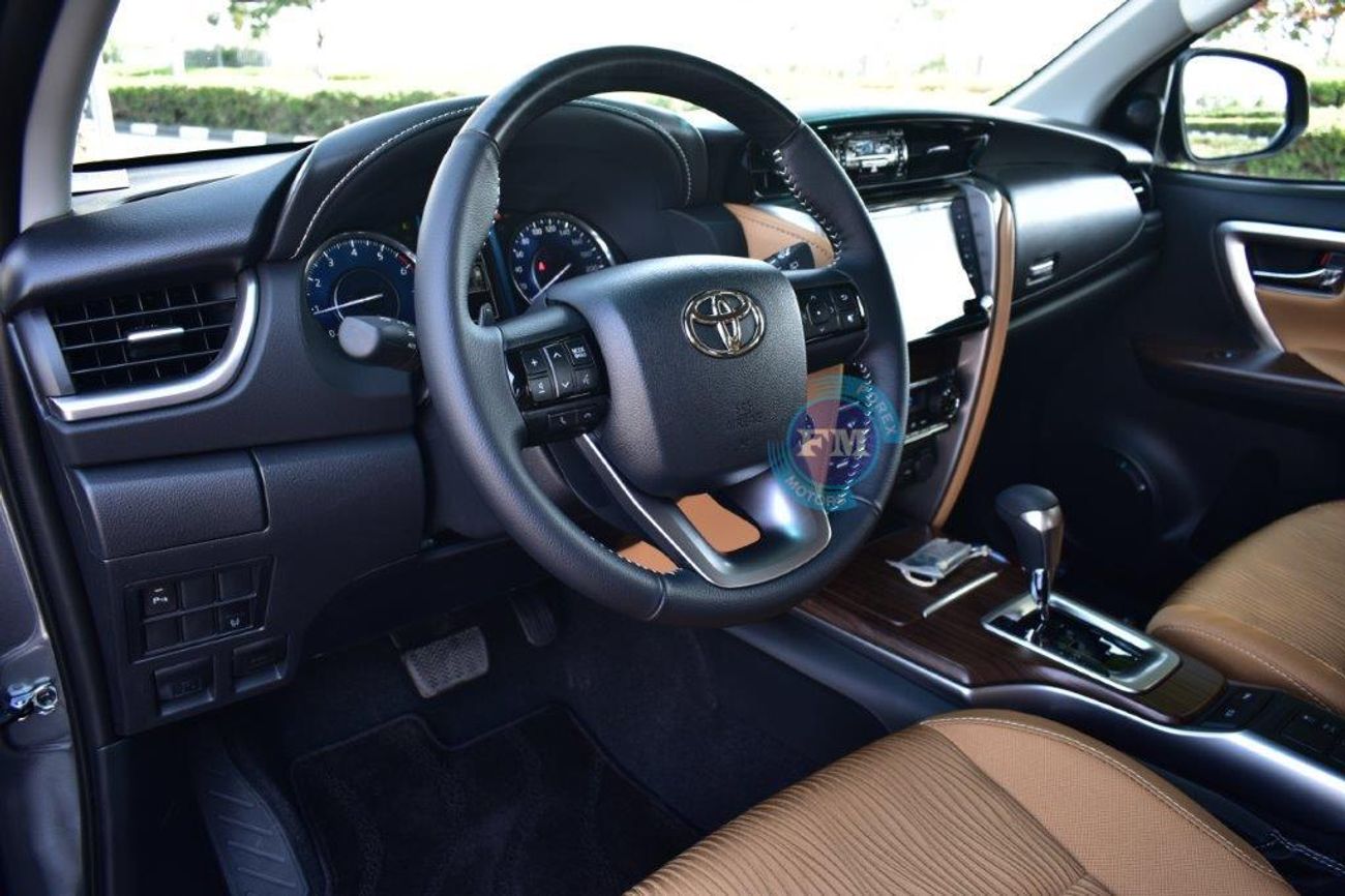 Toyota Fortuner GXR Limited 2.7L Petrol 4WD Automatic