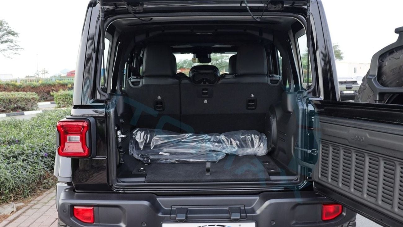 Jeep Wrangler Unlimited Rubicon 2.0T (For Export , НА ЭКСПОРТ) PY 26/26 4x4 2.0T GCC Без пробега