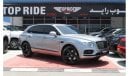 Bentley Bentayga V8 V8 V8 V8 GCC SPECS - FULL SERVICE HISTORY