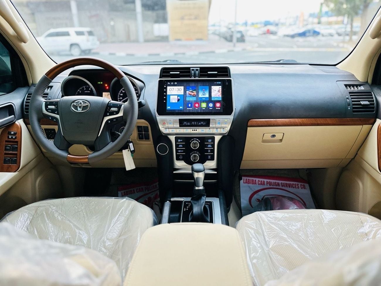 تويوتا برادو TX-L Top 2.7L