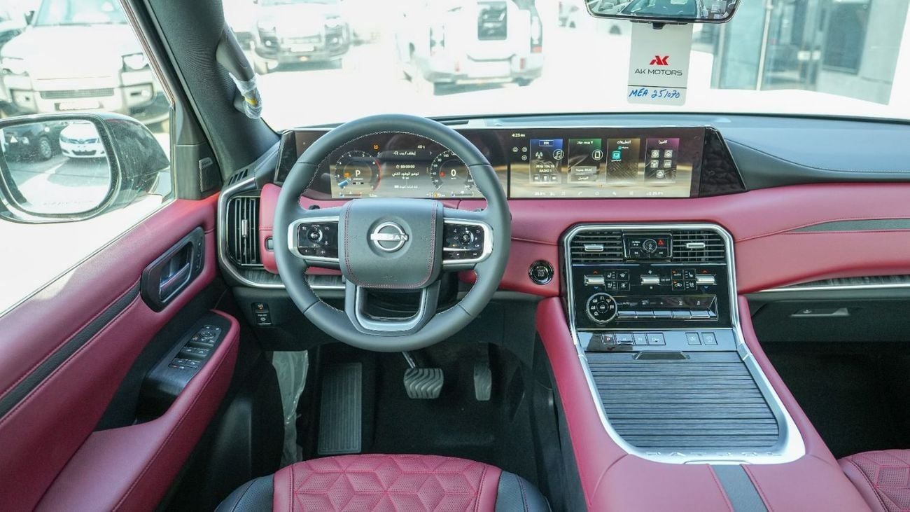 Nissan Patrol 3.5TT  Twin-Turbo Platinum 2026 MY EXPORT PRICE