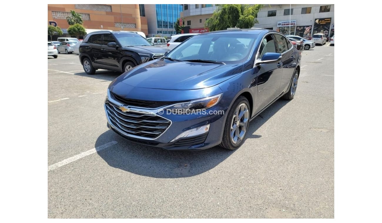 Chevrolet Malibu LT 1.5 Turbo Engine