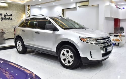 Ford Edge SE EXCELLENT DEAL for our Ford Edge ( 2014 Model ) in Silver Color GCC Specs