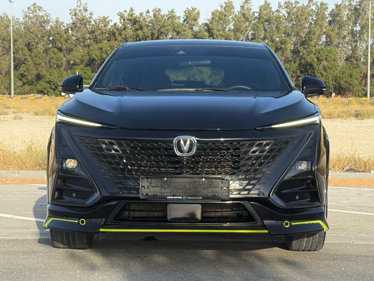 Changan UNI-T Changan Uni-T Sport،2024 GCC Top of range