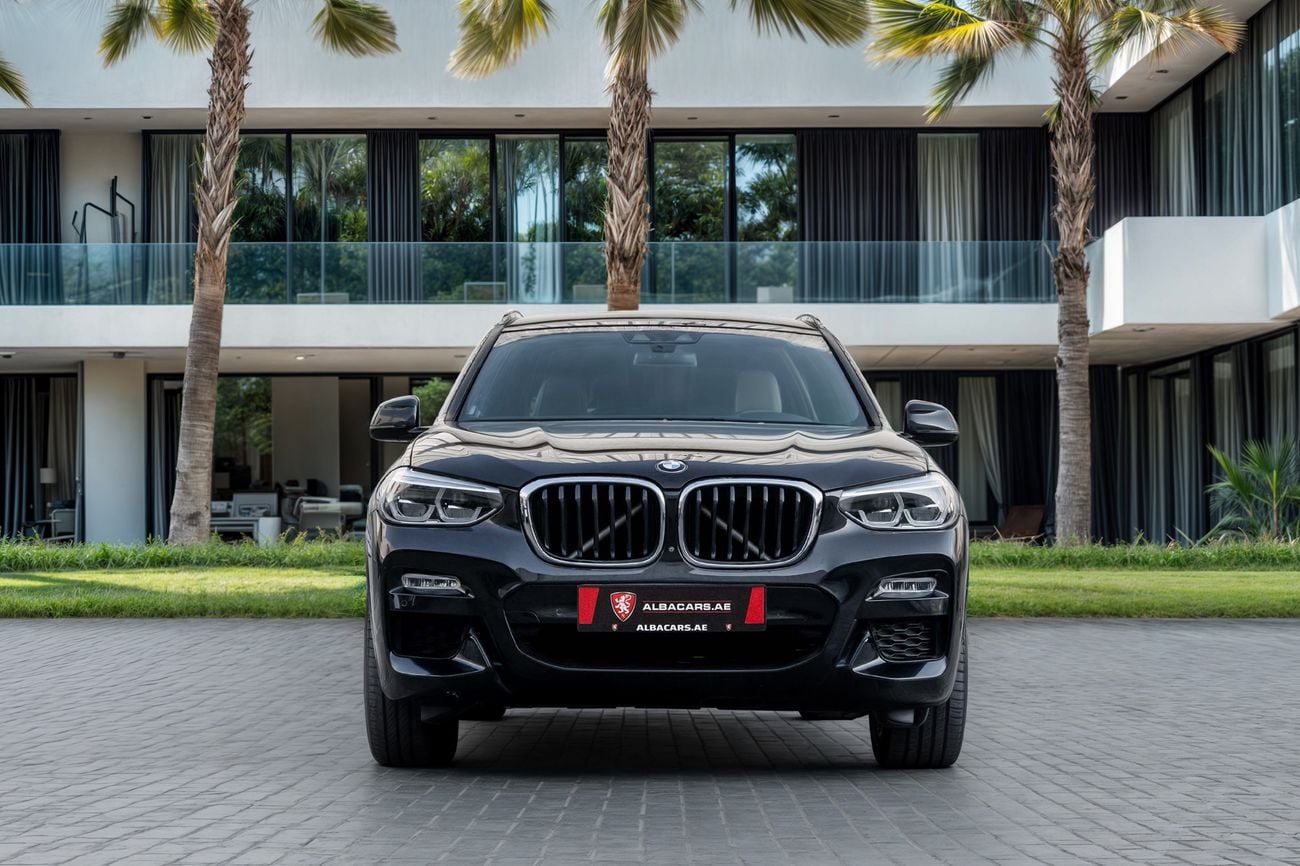 BMW X3 XDRIVE 30i M SPORT X3 M-Kit | 2,155 P.M | 0% Downpayment | LOW KMS!