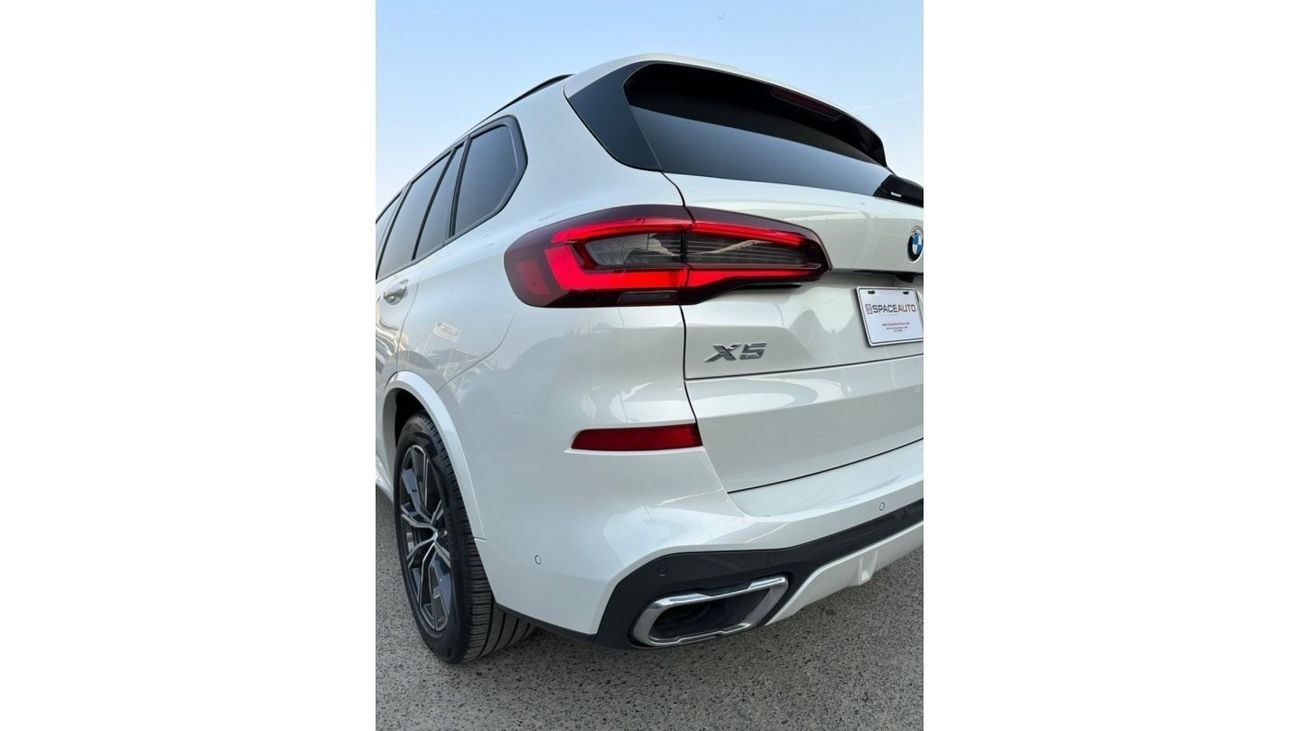 BMW X5 40i X BMW 2020 with an engine capacity of 3 liters Twin Turbo xdrive, the car is in perfect conditio