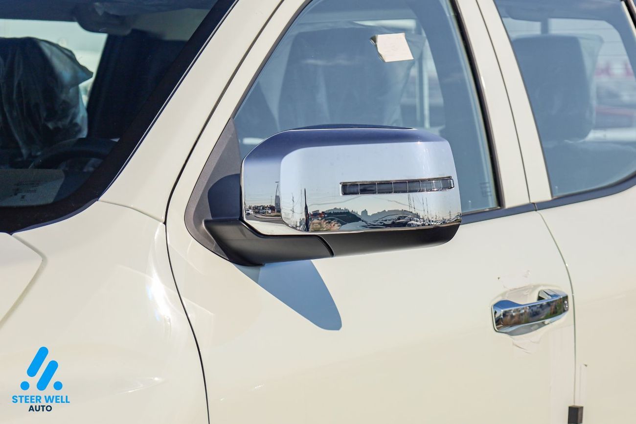 Mitsubishi L200 GLS 2026 2.4L Petrol 4x4 Manual – Chrome Edition
