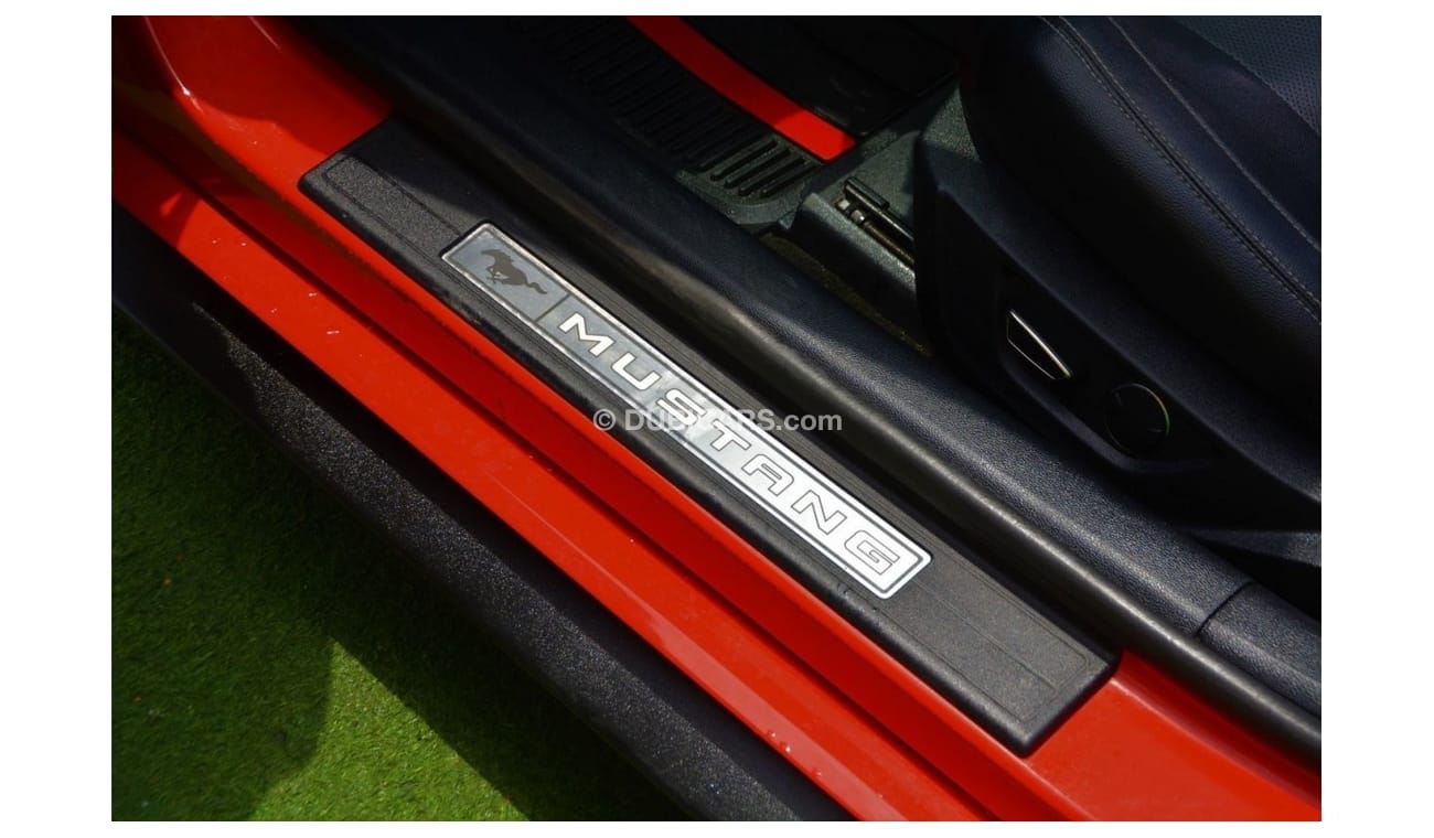 Ford Mustang EcoBoost Premium MUSTANG//CONVERTIBLE //NICECOLOR //GOOD CONDITION//CASH OR 0% PAYMENT