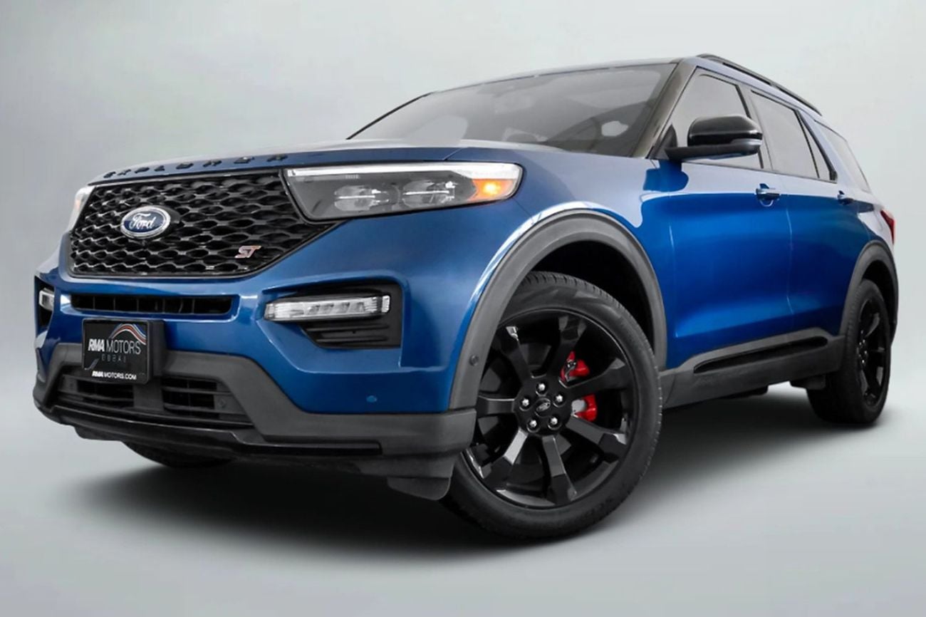 Ford Explorer ST