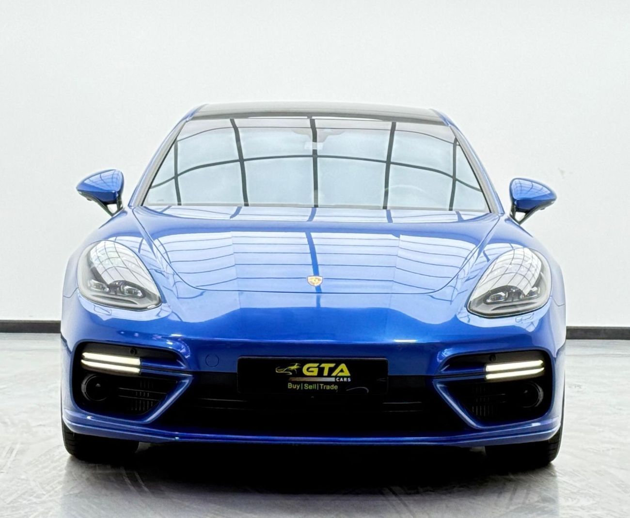 Porsche Panamera Turbo 4.0L AWD 2017 Porsche Panamera Turbo, Full Porsche Service History, Sport Chrono Package, Full