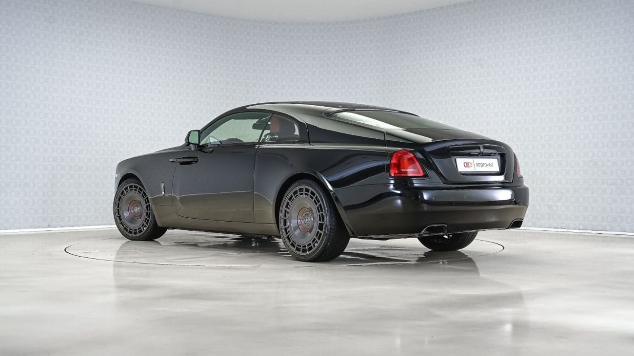 Rolls-Royce Wraith Special Offer | 22in UF-5 Wheels, Fully Prepared, GCC | Wraith Black Badge