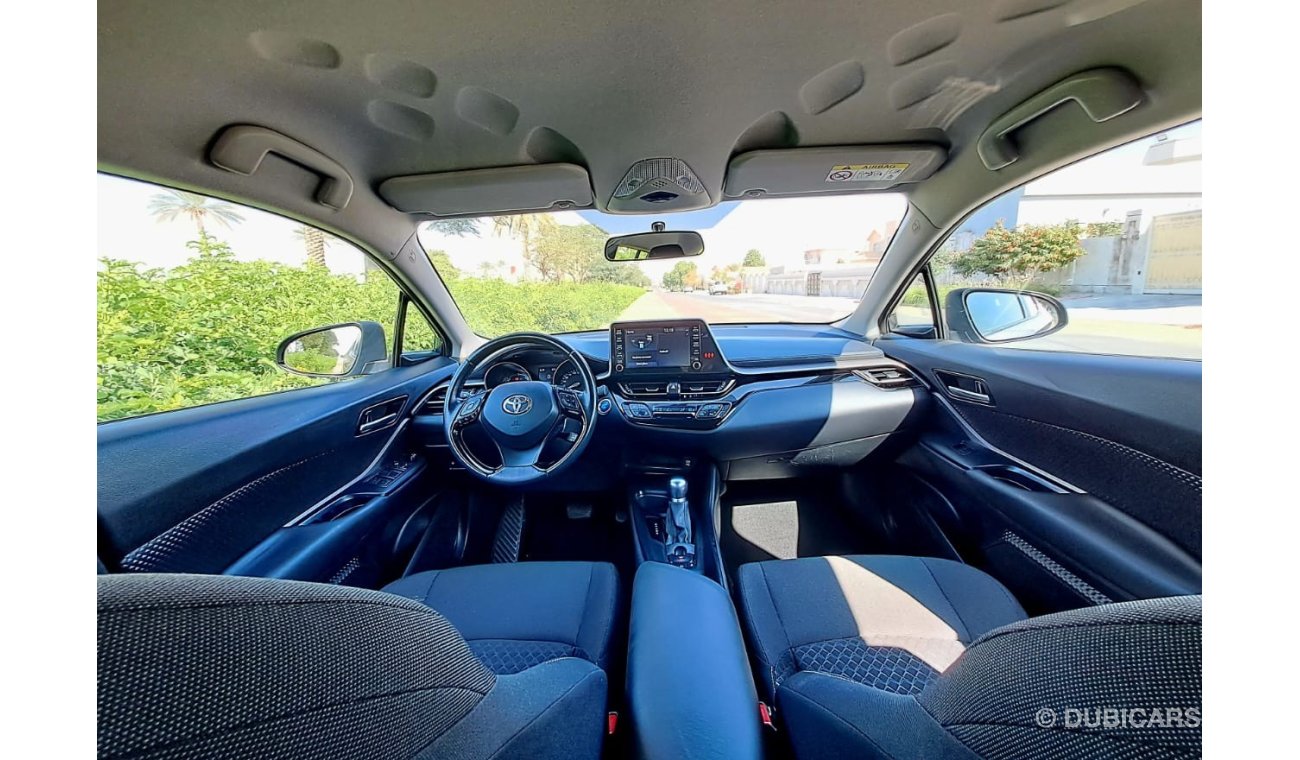 Toyota CHR Dynamic 2021 1.8L HYBRID GCC (1330/-MONTHLY)