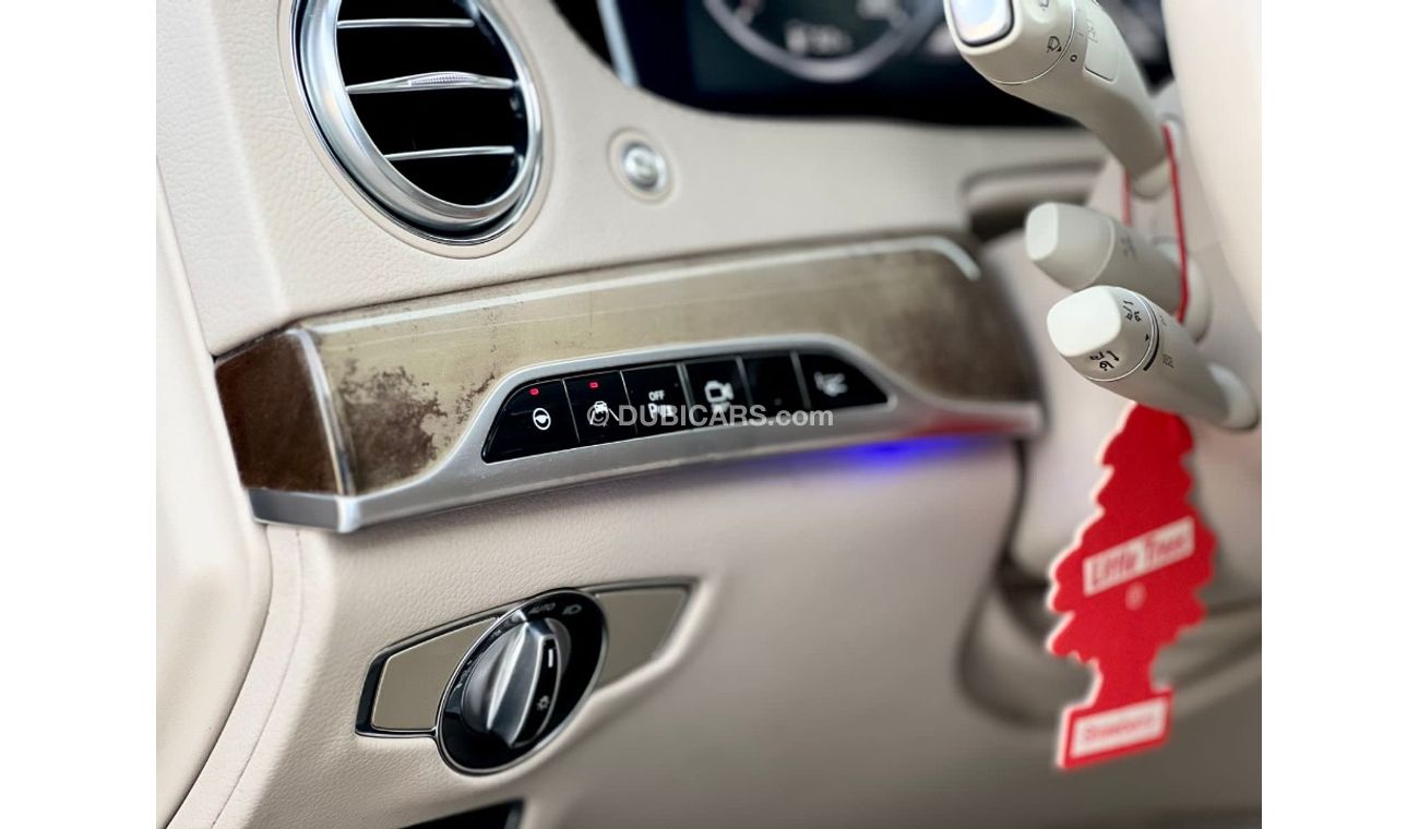 Mercedes-Benz S 550 AMG KIT63 2015 (low mileage)