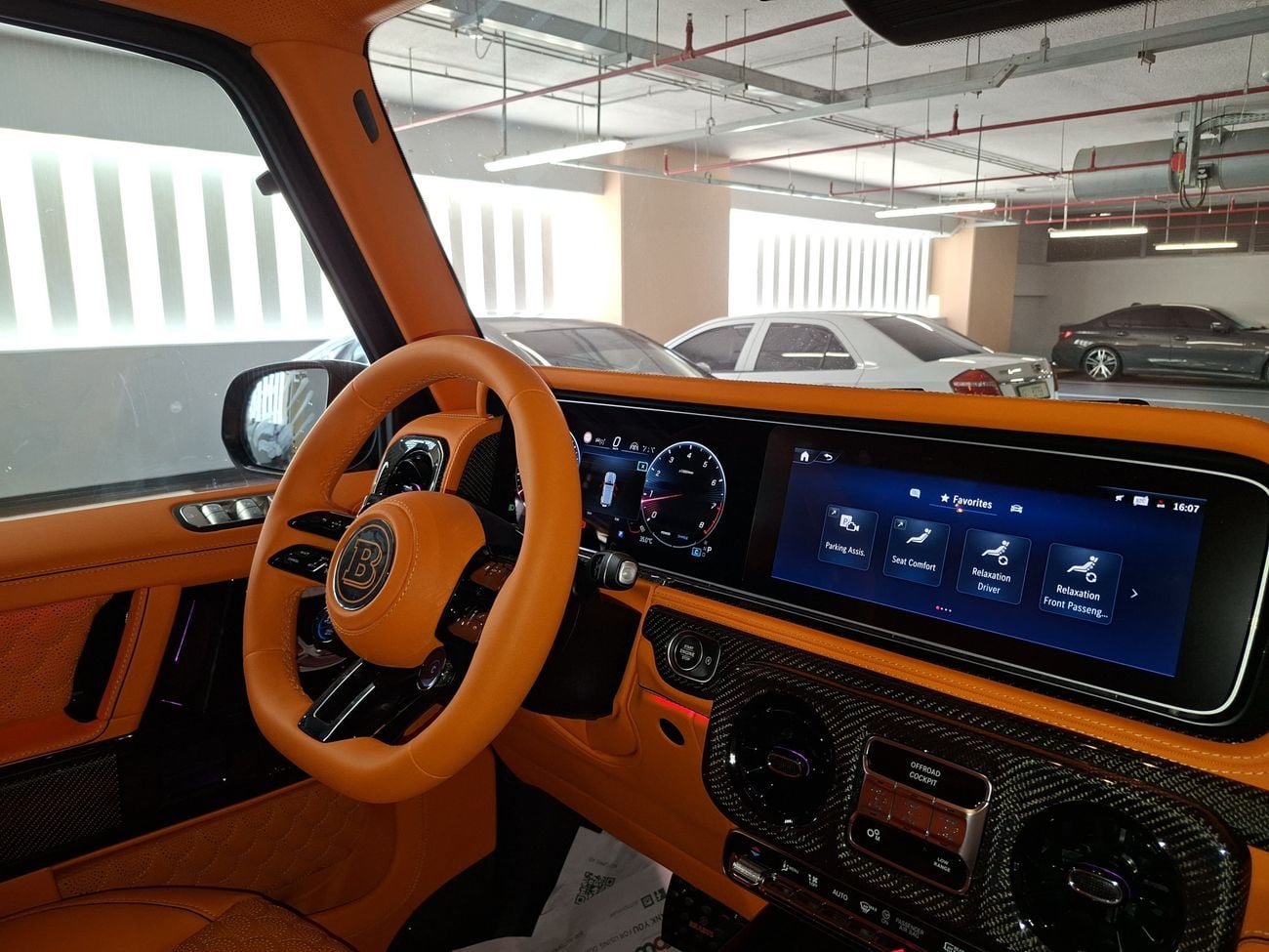 Mercedes Benz G63 AMG